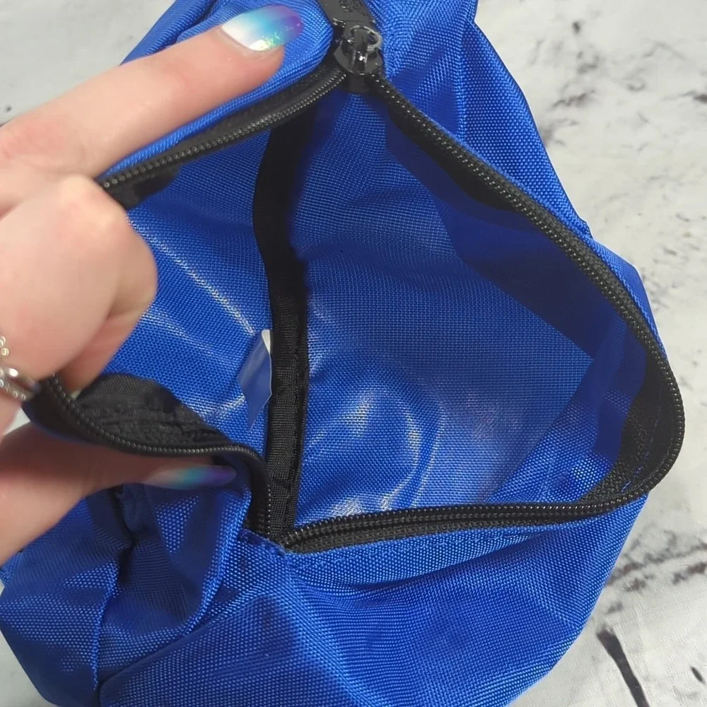 Vintage High Sierra Fanny Pack‎ Waist Pouch Blue Outdoor Gear